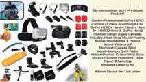Xtech®Professional GoPro HERO Camera 37 Piece Accessory Kit for GoPro HERO4 Hero 4, Hero3 