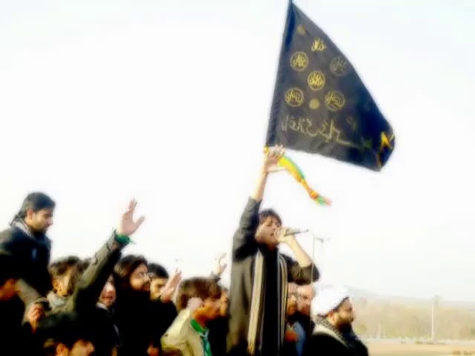 Bilal Haider Live Labaik ya Hussain as and Naray in Bahria Town Islamabad