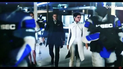 GC 2015 - Mirror's Edge Catalyst (trailer + gameplay)