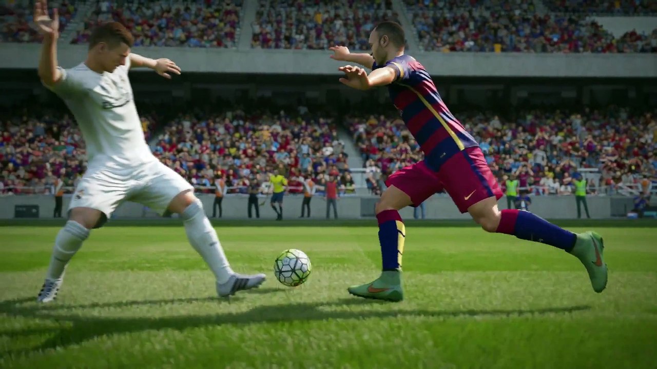 FIFA 16 - Trailer Gamescom 2015