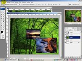 Photoshop tutorial italiano - Sfondo x desktop, collage di foto