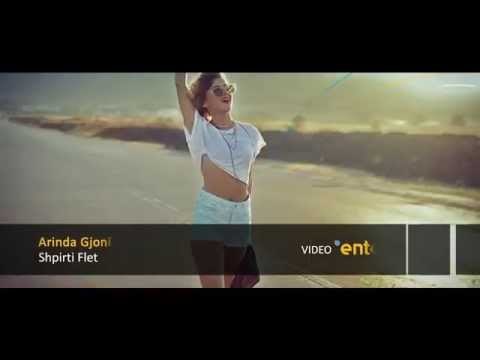 Arinda Gjoni - Shpirti Flet (Official Video)
