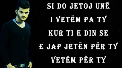 Ergys Shahu - Ana (Official Lyrics Video)