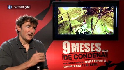 Albert Dupontel presenta '9 meses...de condena'