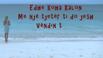 Ergys Shahu - Vendin tend askush s'do ta zevendesoje (Official Lyrics Video)