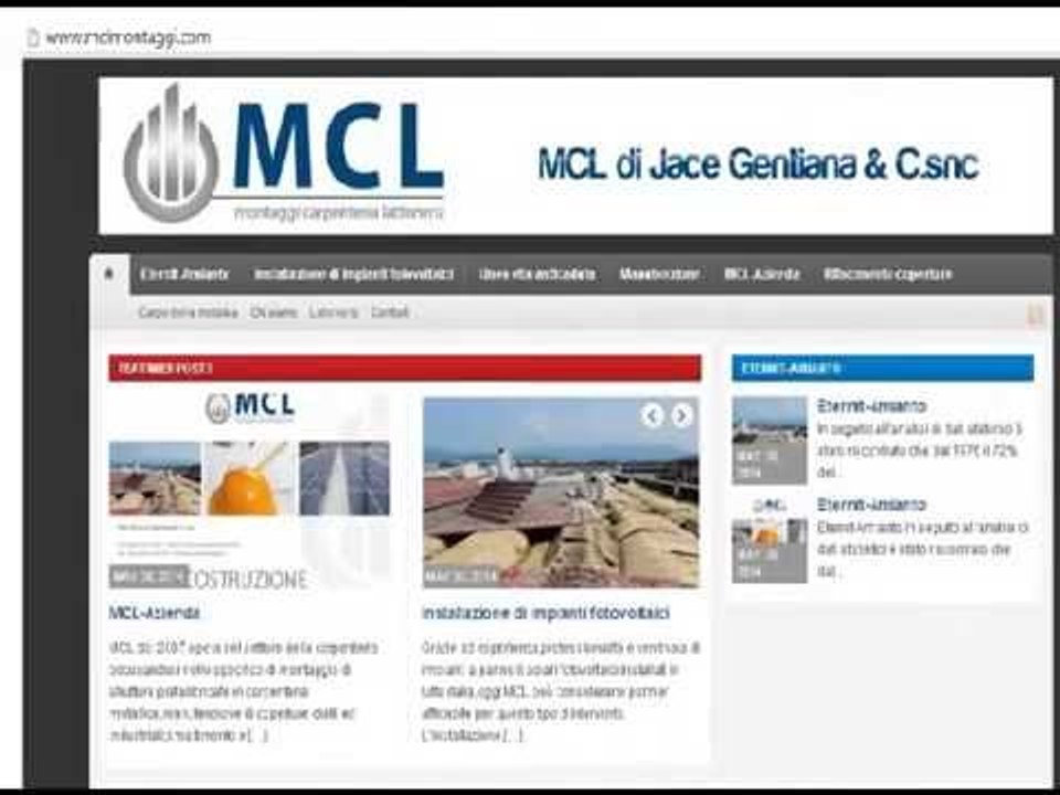 Reklama MCL MONTAGGI