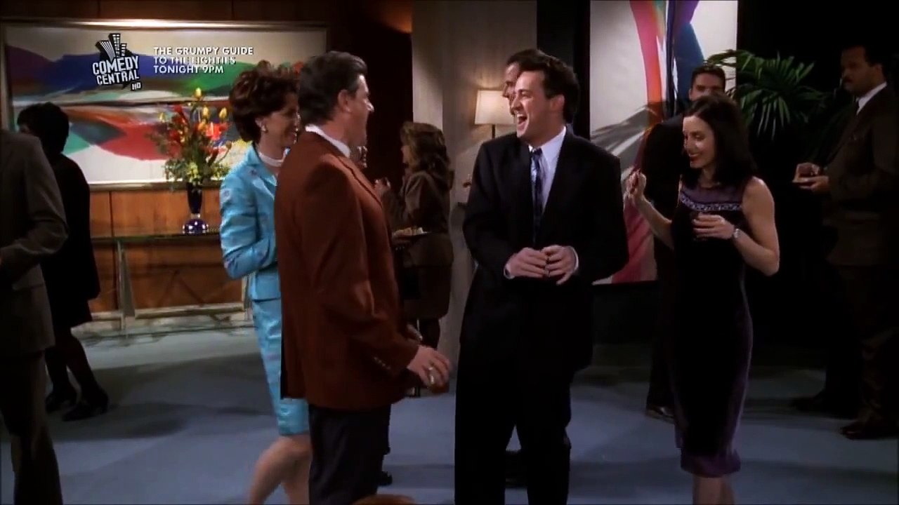 Friends- HD - The Work Laugh