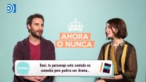 Dani Rovira y María Valverde hablan de su experiencia en 'Ahora o nunca'