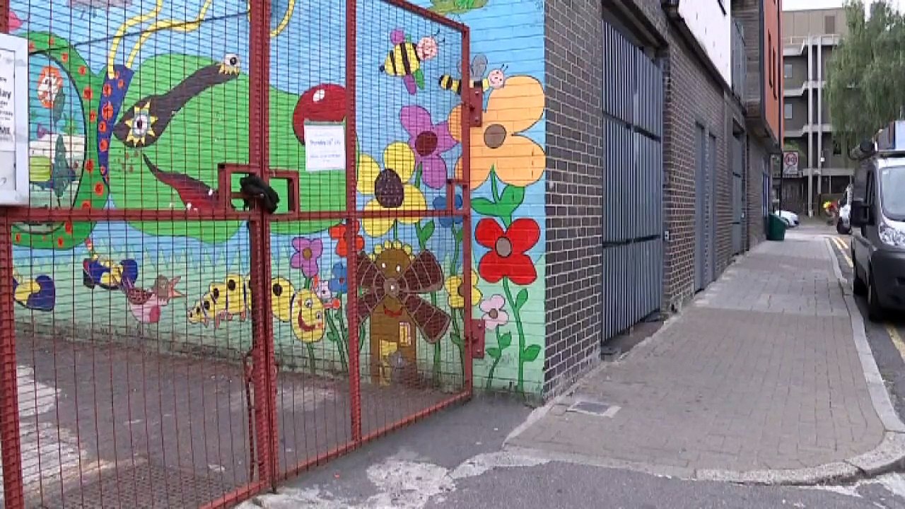 Staff arrive for work at Kids Company