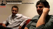 Interview de Nylso et Thomas Le Corre aux Champs Libres