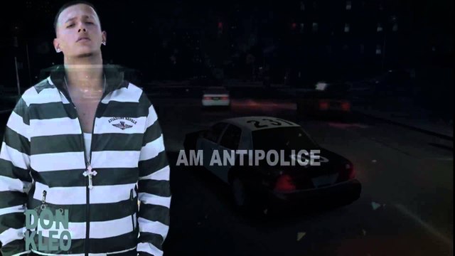 Don Kleo - Anti Cops (Official Lyrics Video)