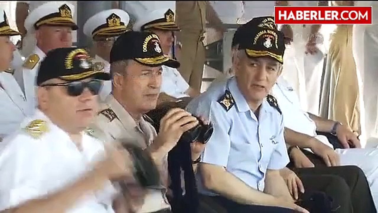 Hulusi AKAR nasıl bir asker? İŞTE katıldığı tatbikattan görüntüler.