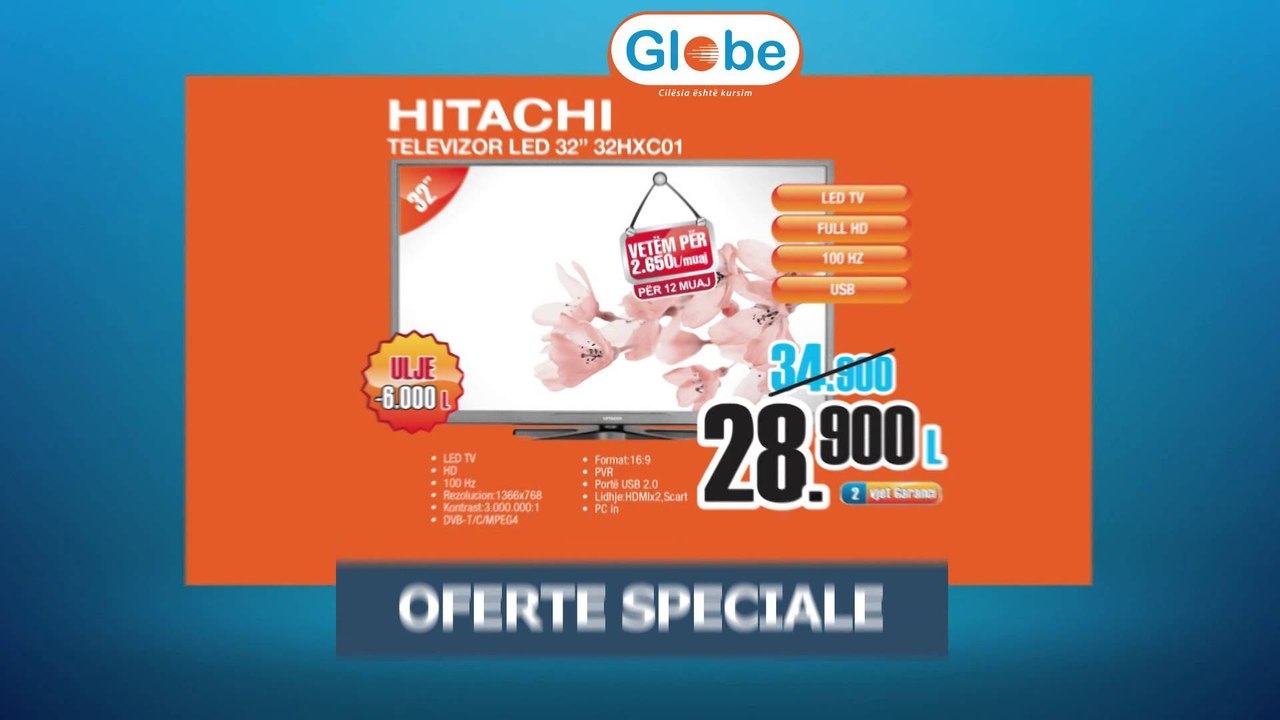 Globe - Ofertat e Boterorit 2014