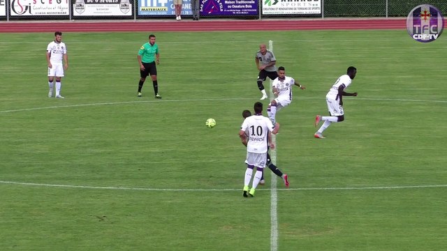 Le résumé de TFC (CFA 2) / OM (CFA) en amical