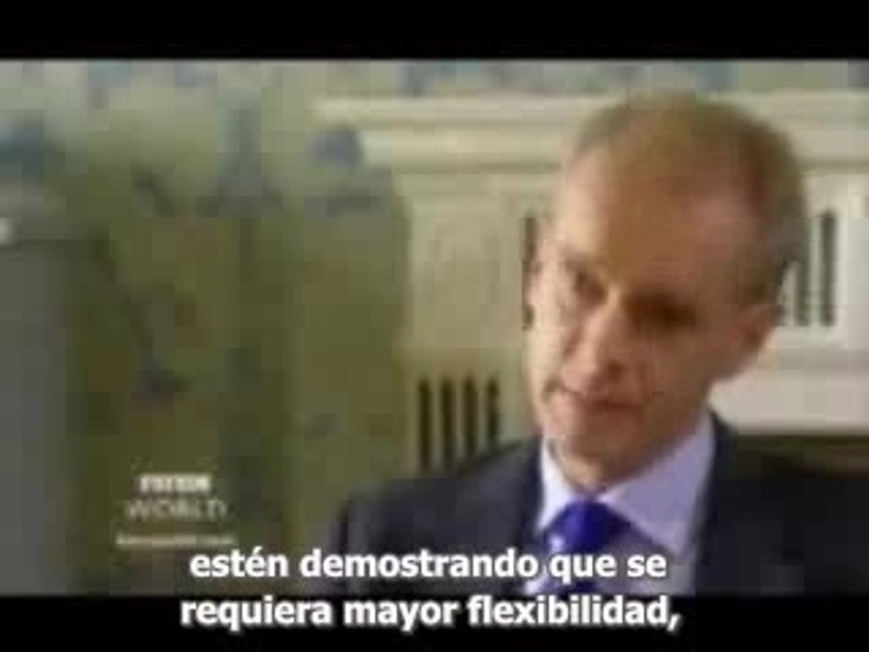 Entrevista a Aznar subtitulada 3/3