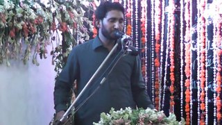 23 - Zakir Habib Raza Haidri - 15 Ramzan 2015  Jashan-e-Zahoor-e-Mola Hassan (JJH)at Imambargah Najaf Manzil Mozang