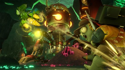 [PS4] Plants vs Zombies: Garden Warfare 2 - Plant Gameplay on Moon Base Z [1080p HD] | Gamescom