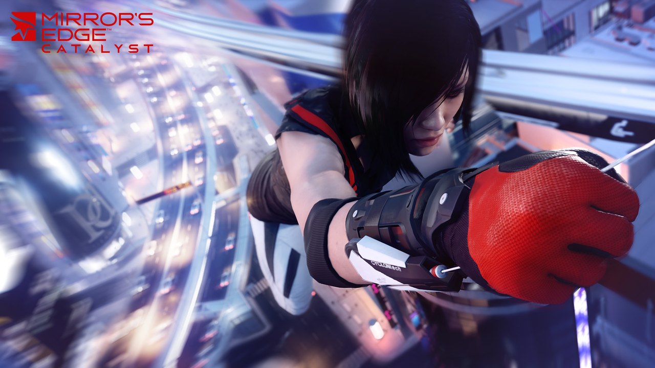 [PS4] Mirror’s Edge Catalyst - FIRST Gameplay Trailer [1080p 60fps HD] | Gamescom