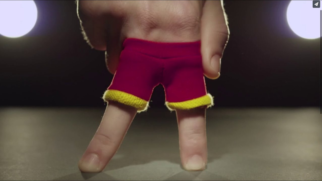 Train your Fingers Eagle Mobile