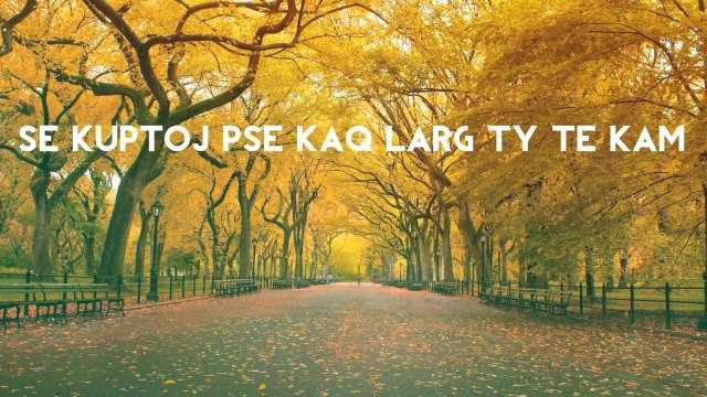 2Trip - Pse kaq Larg (Offical Lyrics Video)