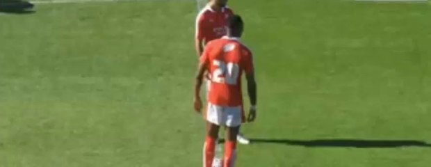 Christian Benteke Goal Swindon Town 0 - 1 Liverpool FC Friendly Match 2-8-2015
