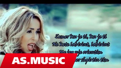 Miriam Cani - Labirint (Instrumental + Lyrics)