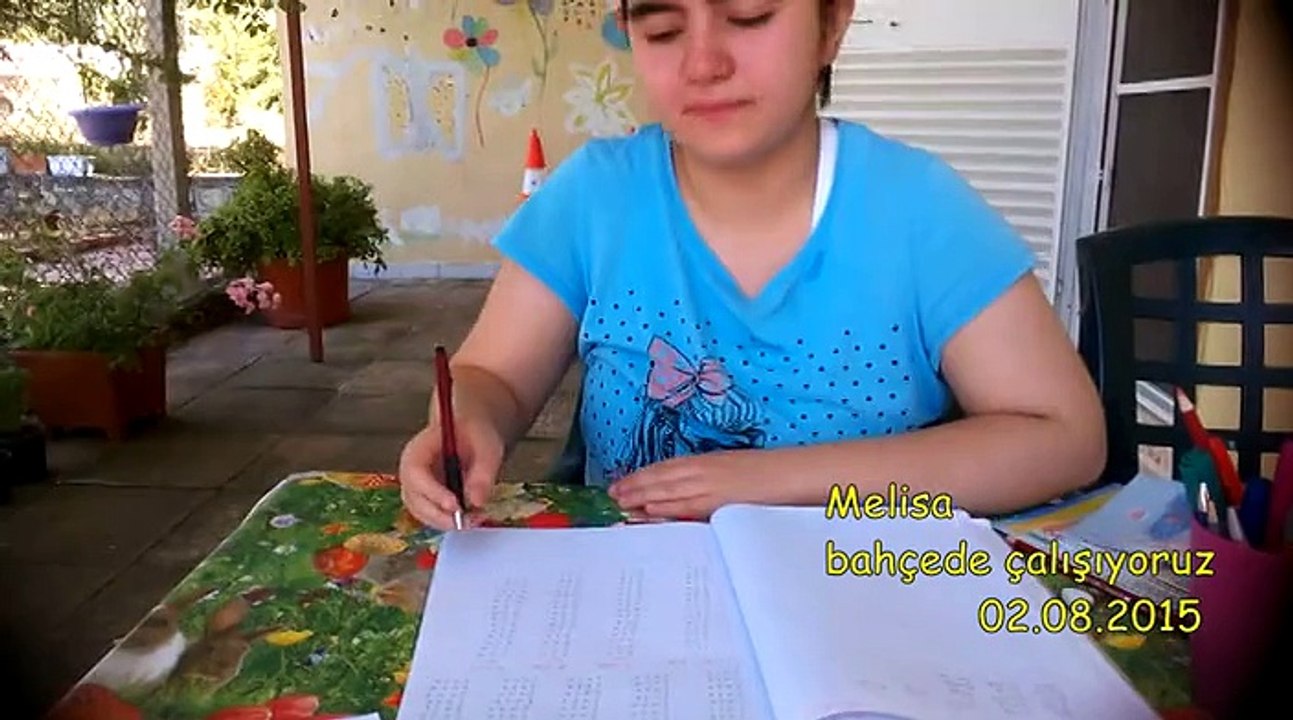 02.08.2015 - Ela çalışması