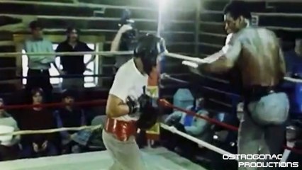 Muhammad Ali "The Champ Is Here"