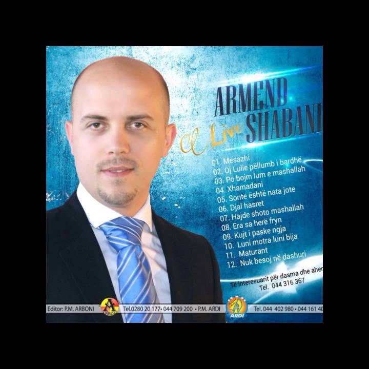 Armend Shabani Kujt i paske ngja Live