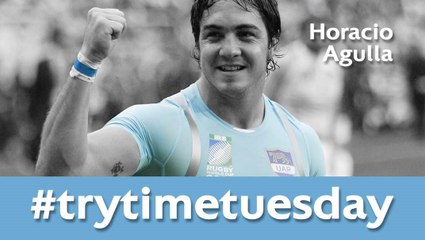 Try Time Tuesday: Argentina's magic try