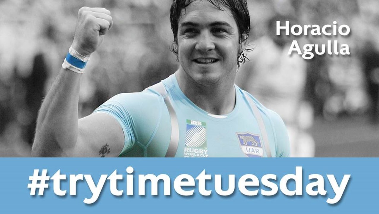 Try Time Tuesday: Argentina's magic try