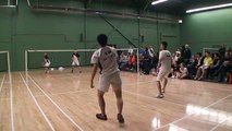Black Knight British Columbia Junior Elite U19 Doubles Finals Badminton