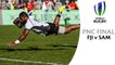 Fiji v Samoa - PNC tries and highlights