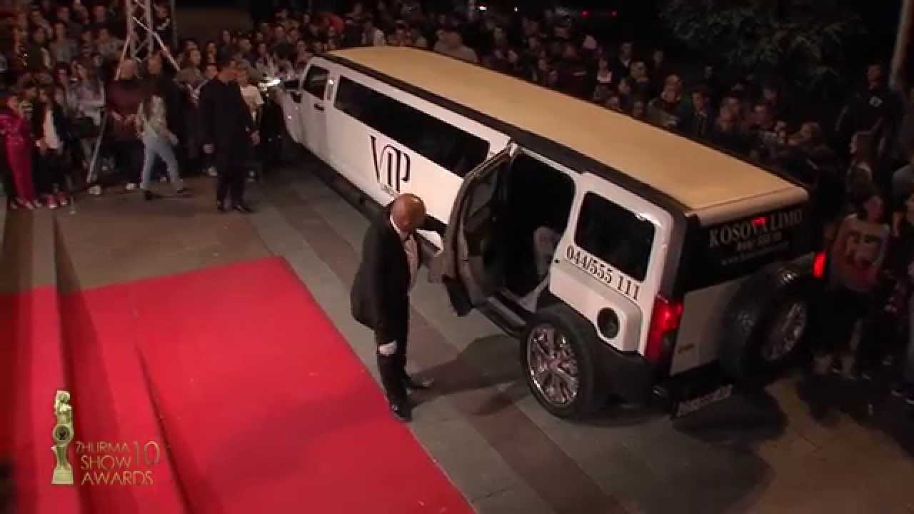 Tapeti i Kuq - Red Carpet - ZHURMA SHOW AWARDS 10 (2014)