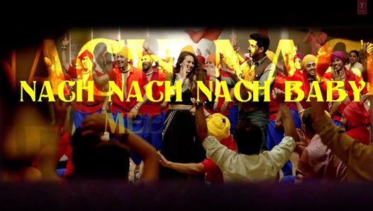 Nachan Farrate Full Song with LYRICS ¦ All Is Well ¦ Meet 