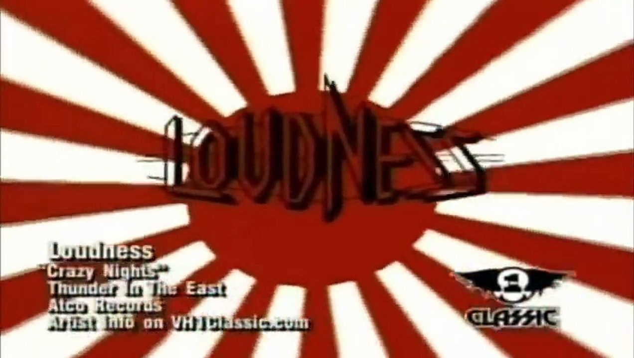 LOUDNESS---Crazy-Nights-(HD)