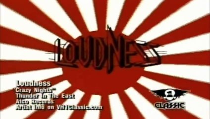 LOUDNESS---Crazy-Nights-(HD)