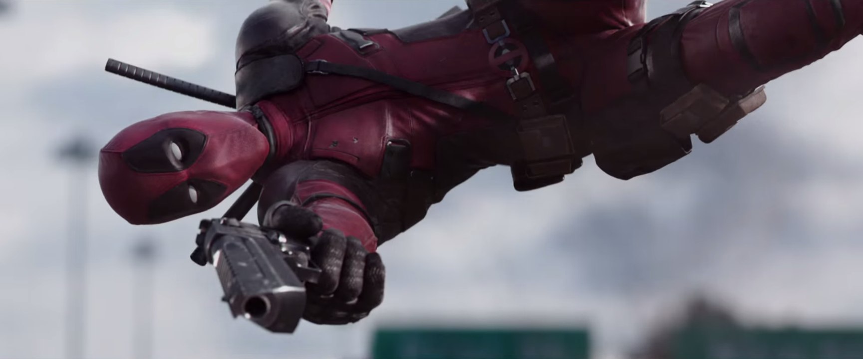 Deadpool : Red Band Trailer  [HD1080p]