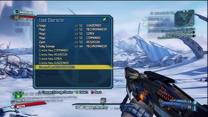 Borderlands 2 INSTANT level 61 glitch - Any character!!!