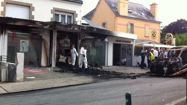 Casse à la voiture bélier