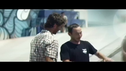 Slide : l'overboard de Lexus en démonstration