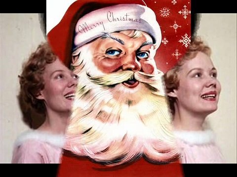 Beverley Sisters I Saw Mommy Kissing Santa Claus