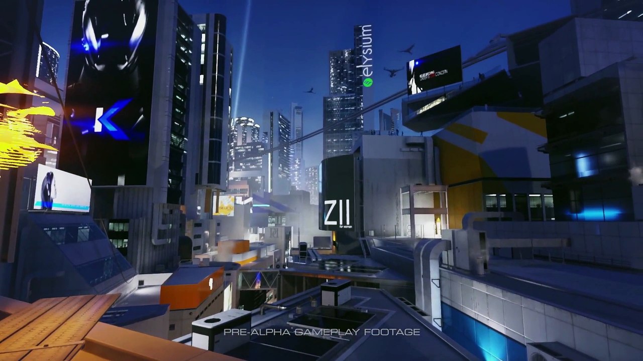 Mirror's Edge Catalyst : le premier trailer gameplay