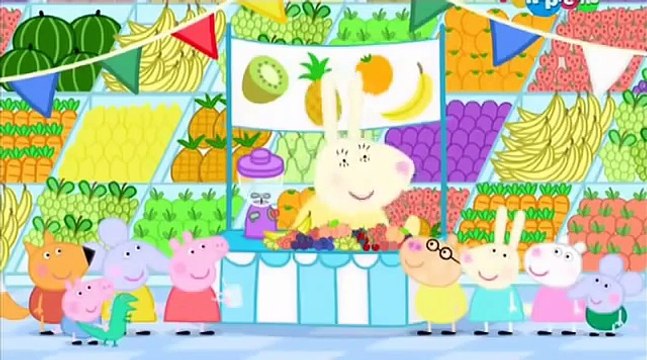 Свинка Пеппа фрукты Peppa Pig Fruit | Peppa Pig russian