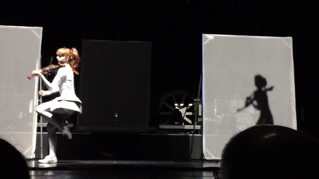 Lindsey Stirling - Shadows [LIVE]