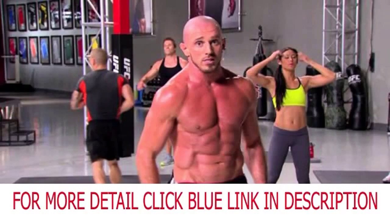 New UFC Fit Workout DVD the Ultimate Weight Loss and Exercise Video (US-En Slide