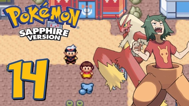 Lets Play - Pokemon Saphier [14] Die schrägsten Pokemon Trainer