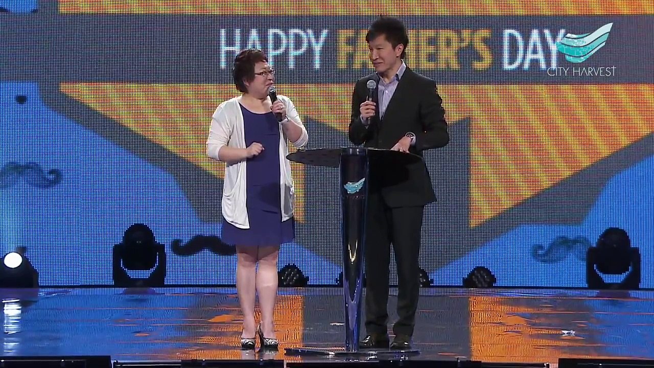 City Harvest Church: Kong Hee - Fatherhood In Chinese Culture