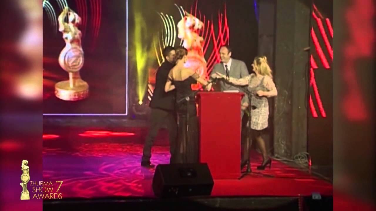 Best COUPLE - Aferdita Dreshaj & Shpat Kasapi - ZHURMA SHOW AWARDS 7 - ZICO TV HD