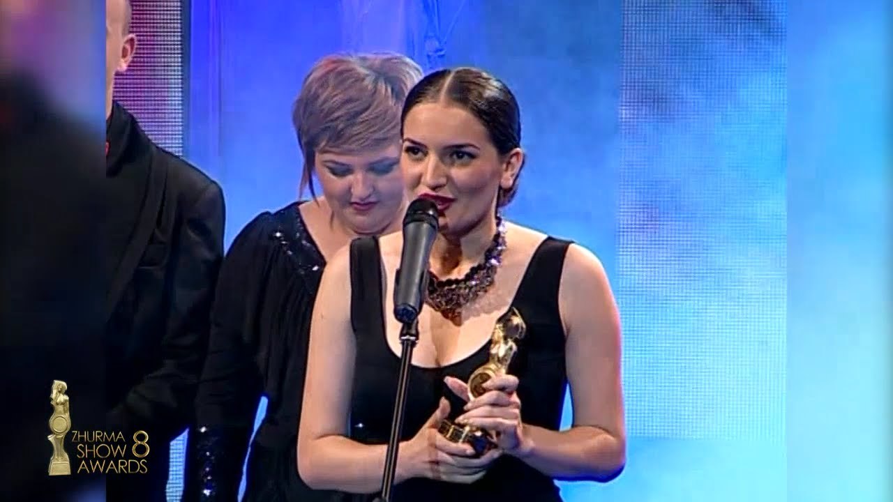 ZICO TV Female - Dhurata Ahmetaj - ZHURMA SHOW AWARDS 8 - ZICO TV HD